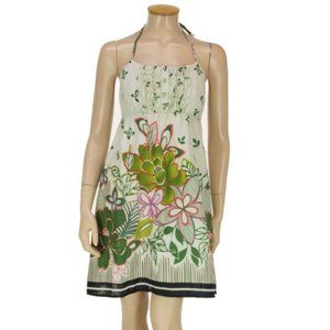 Floral Halter Dress